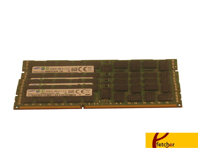 32GB (4X8GB) DDR3 ECC MEMORY FOR DELL PRECISION