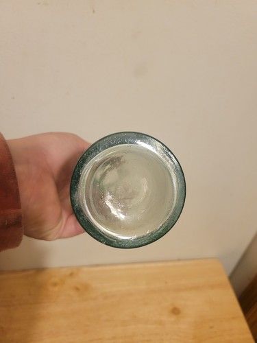 ANTIKES HERRLICHES MAUVE PARIS & LONDON NANTONE & FILS TINTENFASS 5 OZ FLASCHE 1870er - Bild 10 von 12