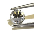 GIA certified .78ct I1 G loose circular round brilliant diamond vintage Natural — photo 6