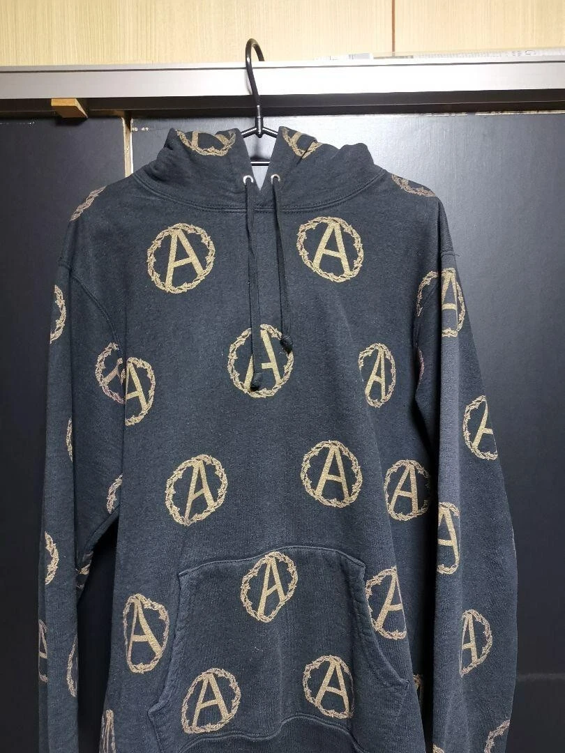 Supreme x Undercover Anarchy Hooded Sweatshirt Hoodie size M *USED