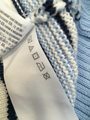 Abercrombie & Fitch Oversized Vest Tank Top Men's XXL Blue Striped (JF132F13) - Picture 13 of 17