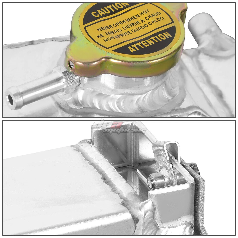 FOR 1990-1998 MAZDA MIATA MX-5 NA MT 2-ROW COOLING ALUMINUM RADIATOR+FAN SHROUD - Image 3 of 4