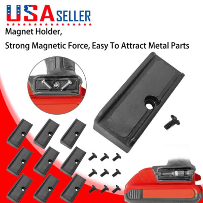 10 Pcs Belt Clip Hook For Milwaukee 2655-22 M18 Fuel Compact 1/2'' Driver Drill