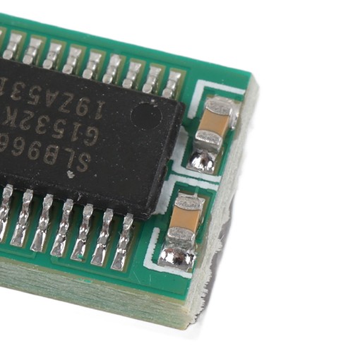 TPM 2.0 Module 12 Pin Remote Card Encryption Security Board For GIGABYTE - Zdjęcie 6 z 12