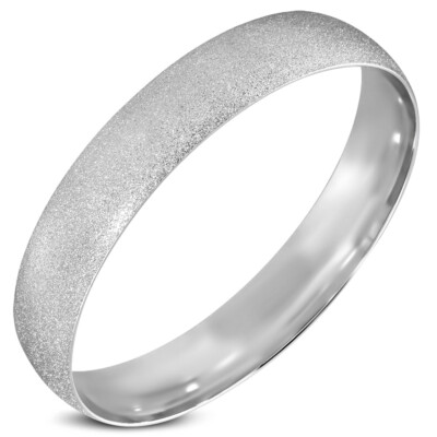 Edelstahl Armreif Glitzer Armband Ø 59mm Stainless Steel bangle Z-bch921