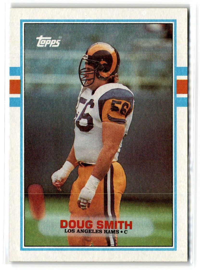 1989 Topps FOOTBALL #133 Doug Smith Los Angeles Rams | eBay