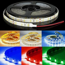 16FT 12V 300 LEDs 5630 Super Bright LED Strip Lights Flexible Cuttable Tape Lamp