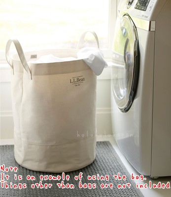 Neighborhood 明るかっ LLBEAN LAUNDRY STORAGE TOTE