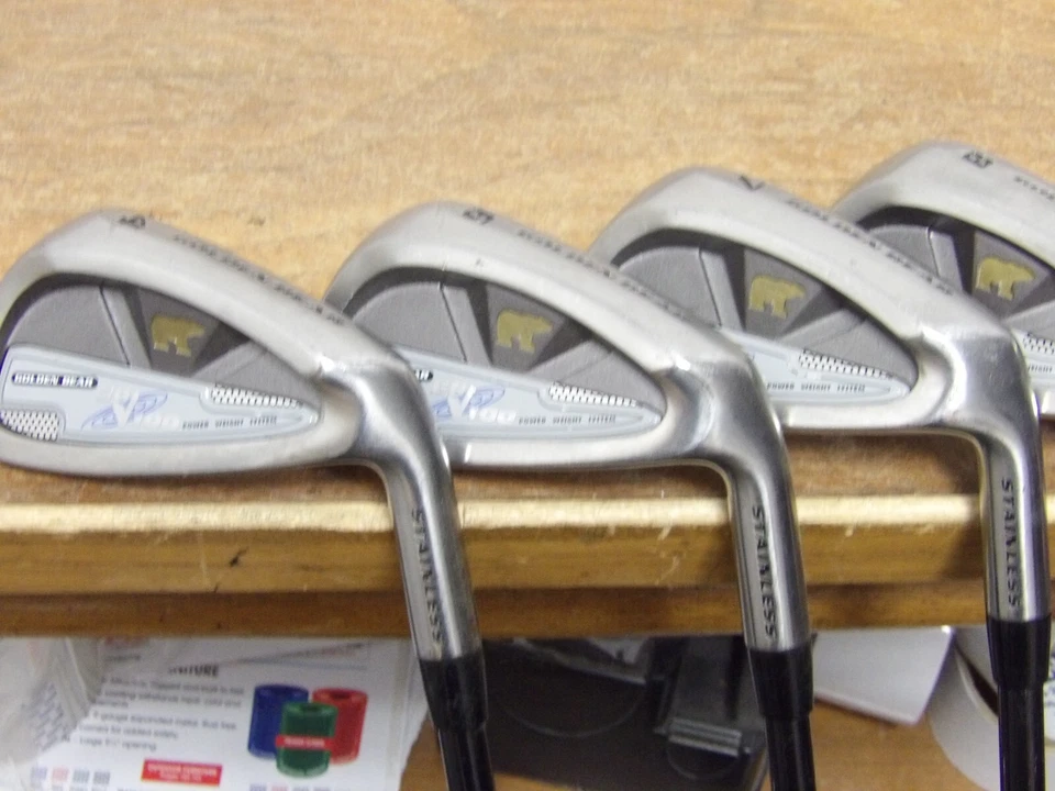 Golden Bear GB V100 Irons 4,6-PW Firm Flex Graphite Very Nice!! - Image 2 of 4