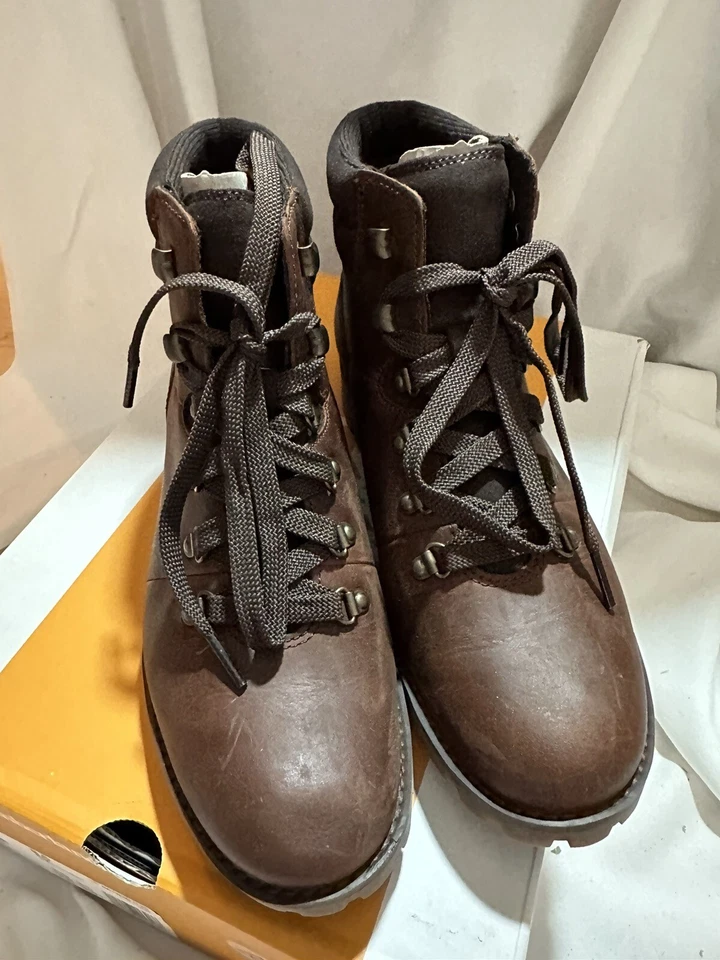 Timberland Ellendale Senderista Para Mujer 8.5 Medio Alto Botas de Senderismo Zapatos $99.99 Nuevo en Caja Foto 3 de 4