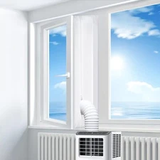 300CM (118") Universal Window Seal for Portable Air Conditioner And Tumble Dr...