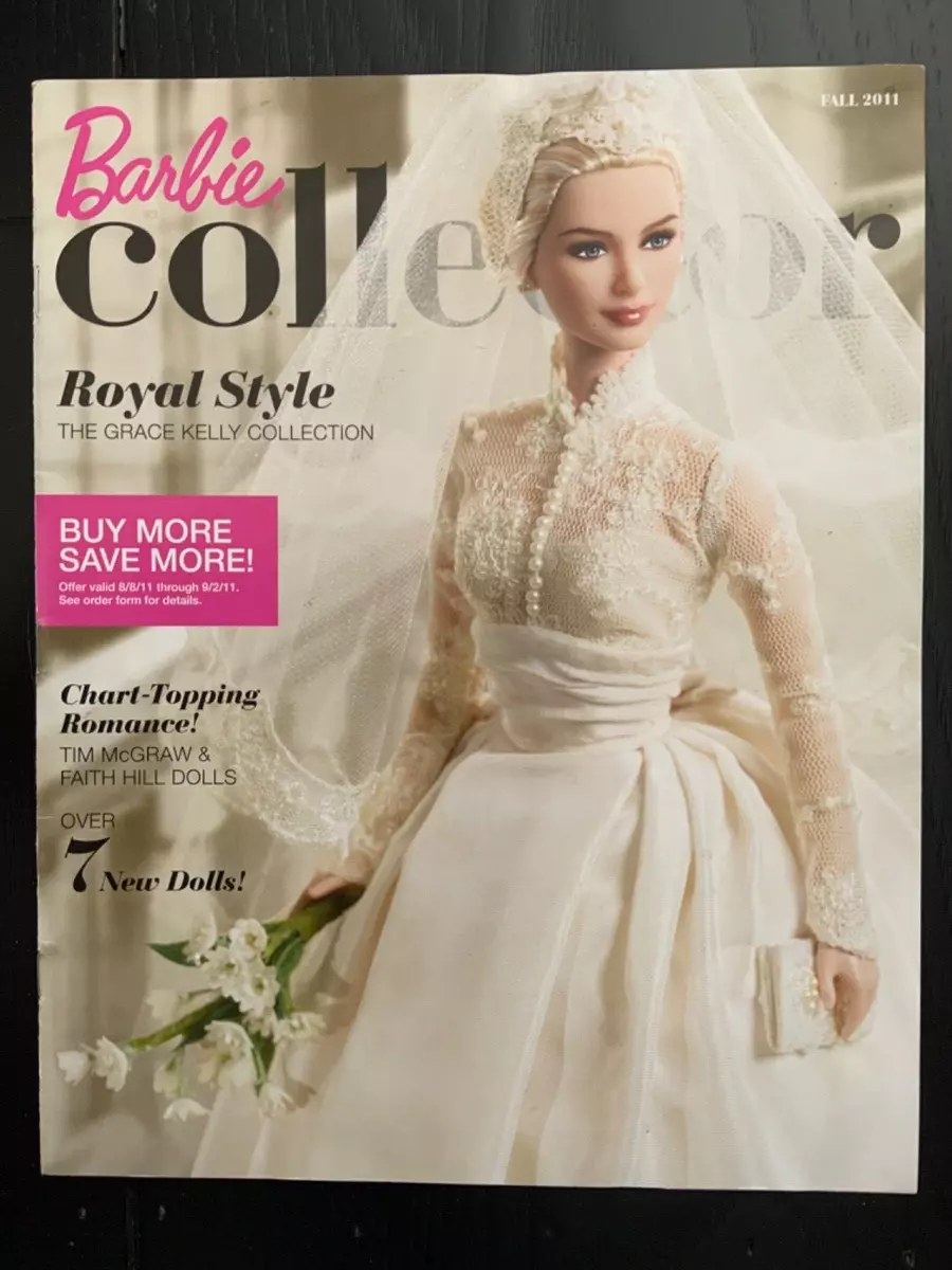 Fall 2011 New Barbie Collector Magazine Grace Kelly Cover Tim