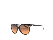 Michael Kors Jan 2045 317711 Black Gray Orange Gradient Sunglasses