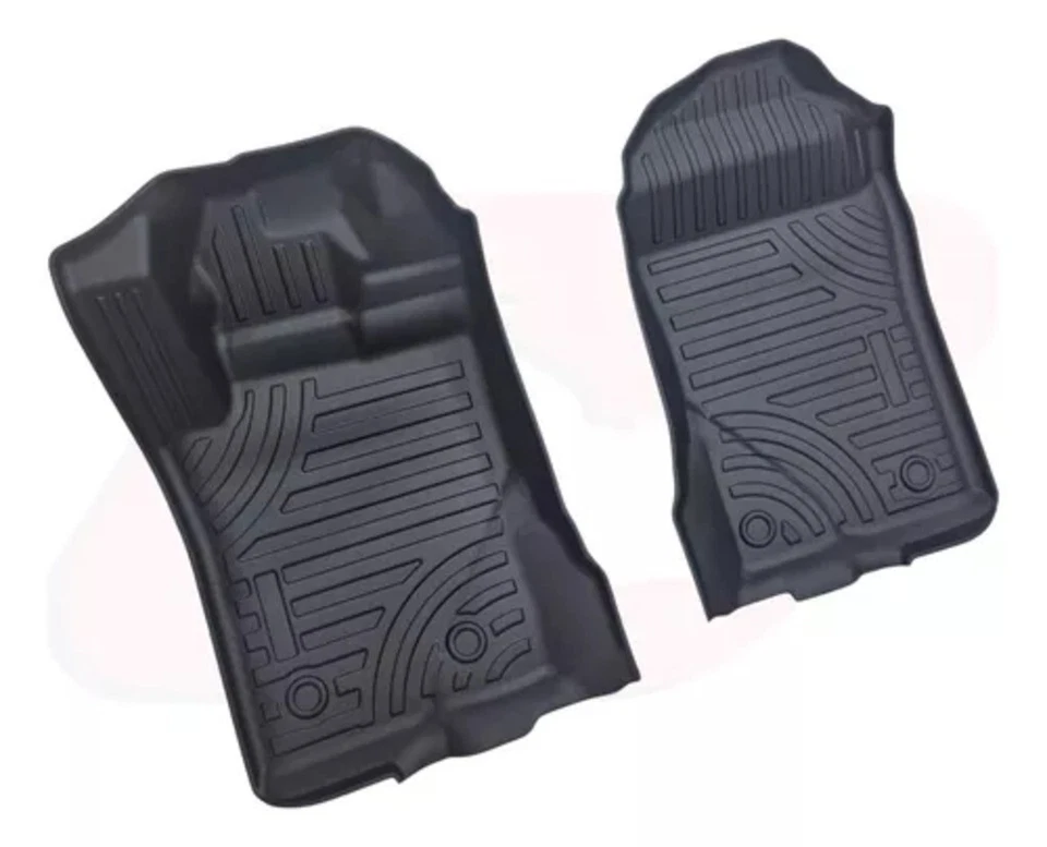 ДЛЯ TOYOTA HILUX ДВОЙНОЙ КАБИНЫ АВТОМАТИЧЕСКИЙ 2022 НА ГРЯЗИ БЛОК ПОЛА 3D КОВРИКИ ПОЛНЫЙ КОМПЛЕКТ - Изображение 4 из 4