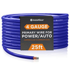 Cable De Calibre 4 25 Pies De Aluminio Revestido Cobre Caa Cable Primario Nueva
