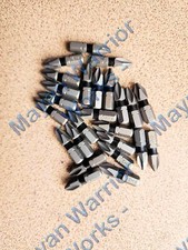 DEWALT Power Tough Grip PH2 High-Speed Steel Hex Shank Screwdriver bit 25 pieces