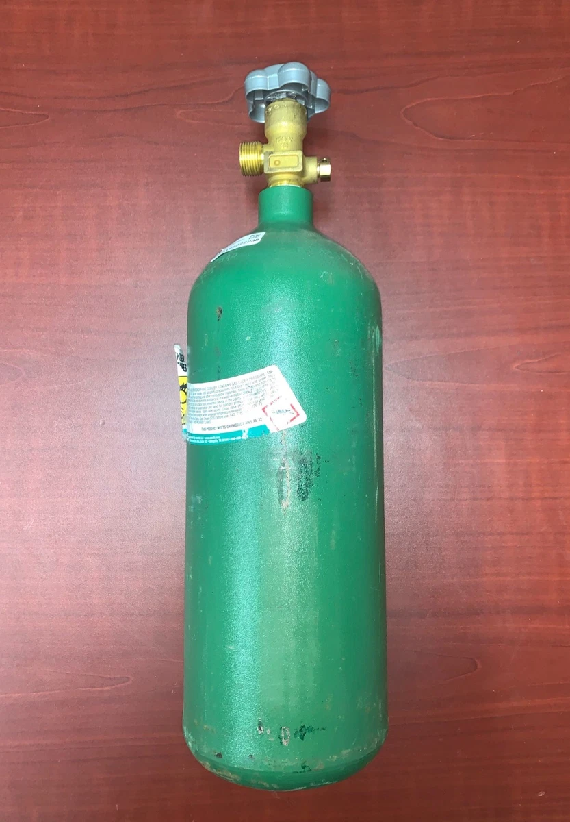 20 Cu Ft Welding Oxygen Cylinder with CGA540 Valve