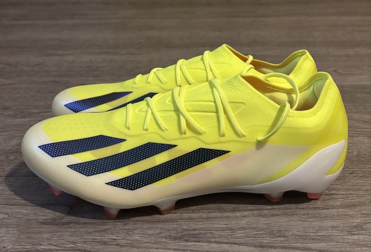 Adidas X Crazyfast Elite Fg M IE2376 football shoes green | eBay