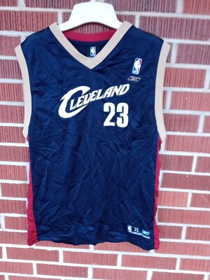 Cleveland Cavaliers Youth XLarge 18-20 Reebok LeBron James Jersey