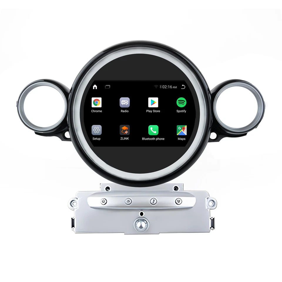 4+64GB Carplay Android Autoradio Für BMW Mini Cooper R55 R56 GPS Navi 4G 8-Kern - Bild 2 von 4