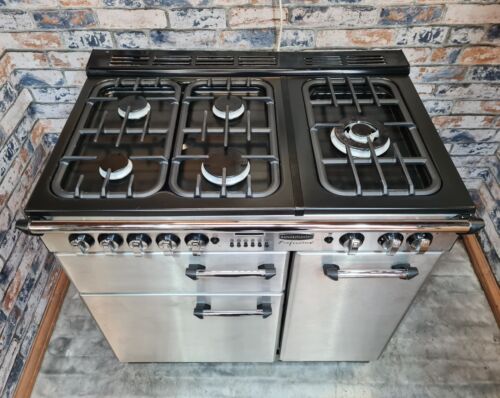 Rangemaster Professional 90 Dual Fuel Cooker - DELIVERY AVAILABLE - Picture 3 of 6