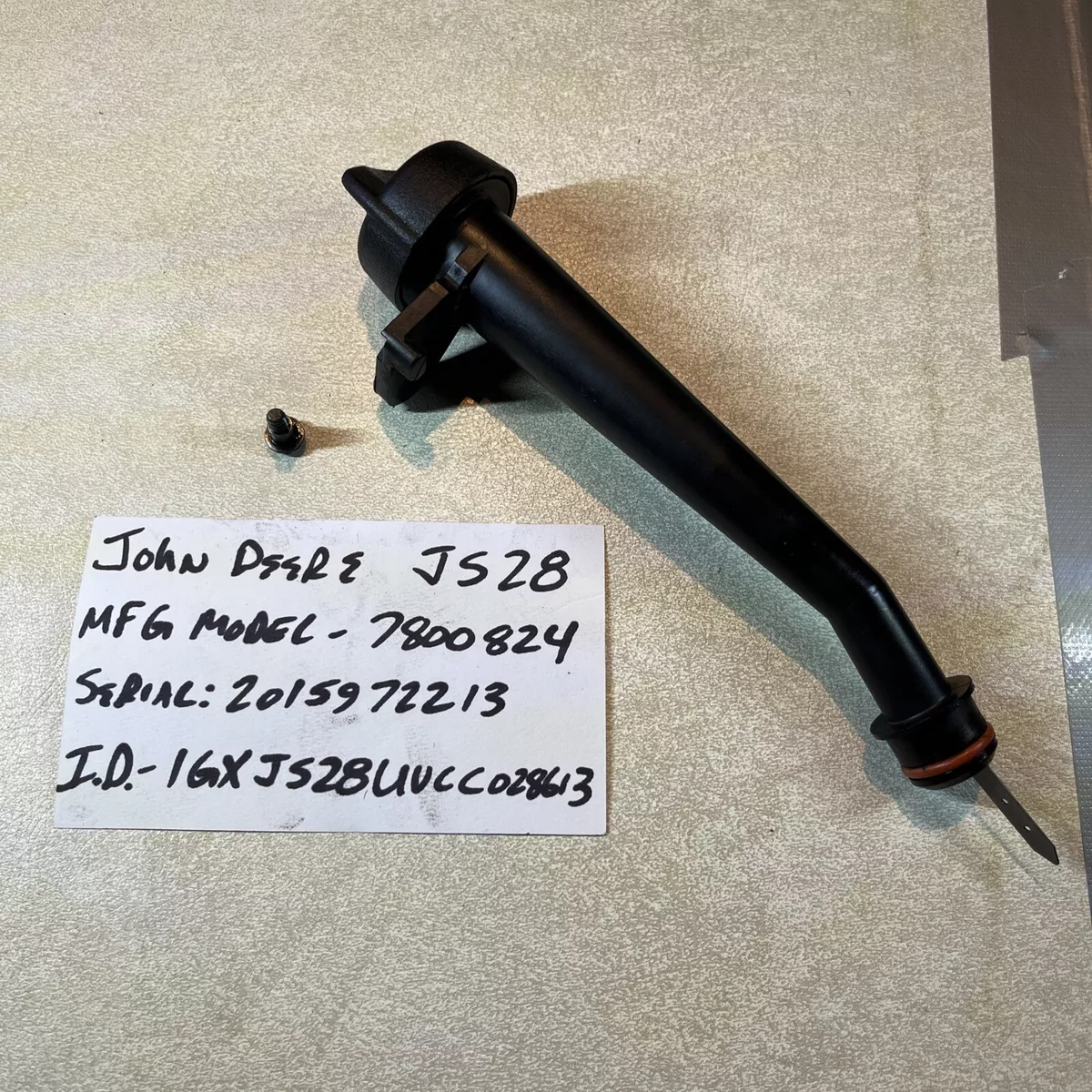 John deere js28 parts outlet