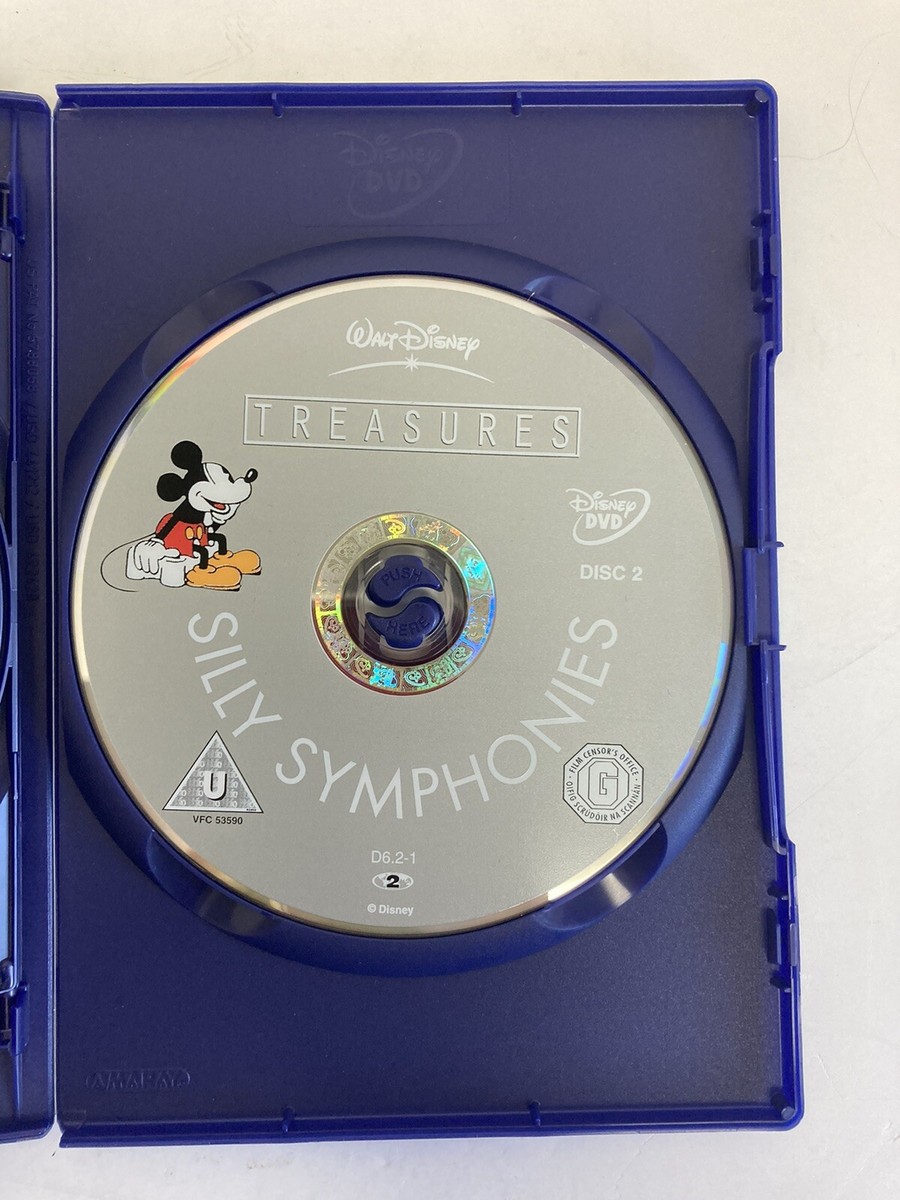 Walt Disney Treasures Silly Symphonies Musical Animated Classics