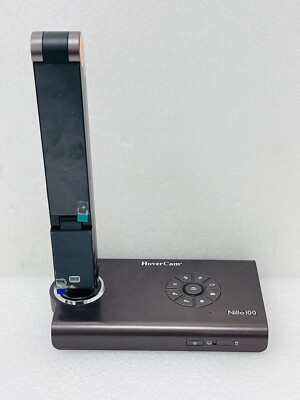 HOVERCAM NILLO 100 WLAN DOCUMENT CAMERA VISUAL PRESENTER / No A/C Adapter