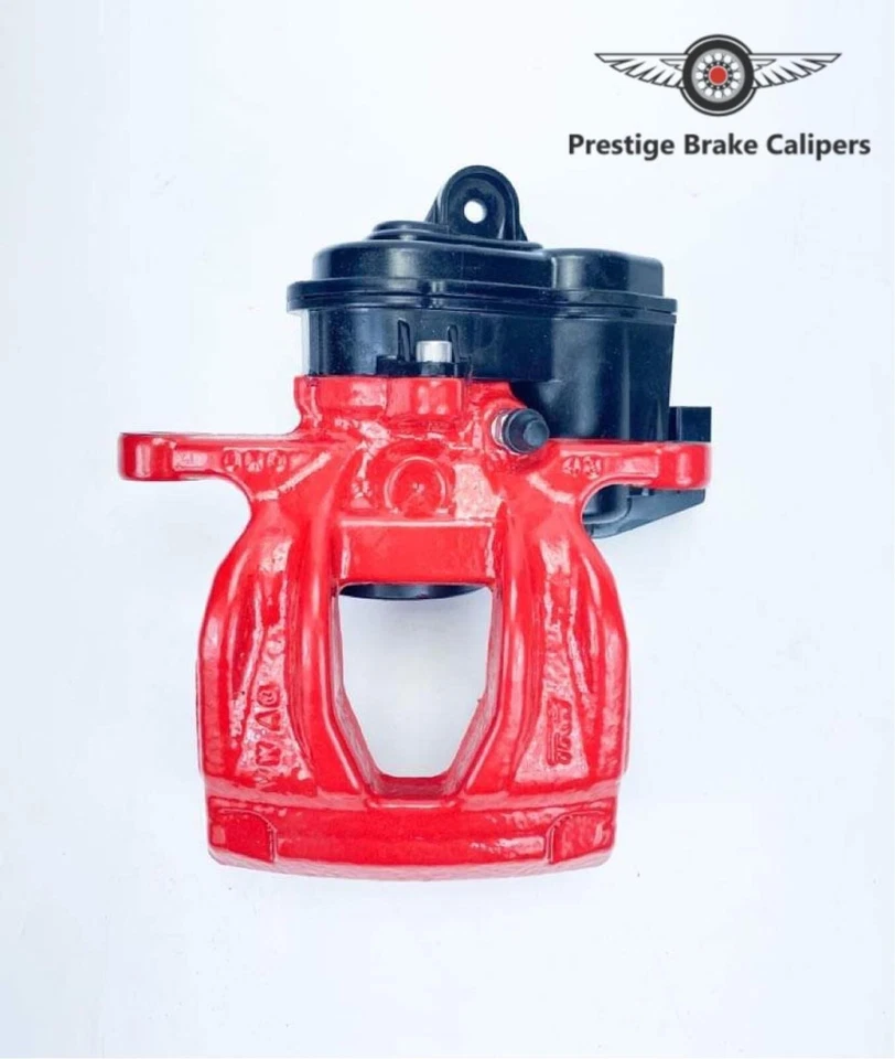 PINZA FRENO ELÉCTRICA TRASERA IZQUIERDA ORIGINAL AUDI S4 B9 TRW 2015-2023 330mm Foto 3 de 4