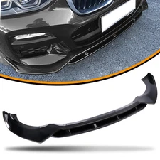 For BMW X3 X4 G01 G02 M-Sport 2018-2021 Front Bumper Lip Front Splitter