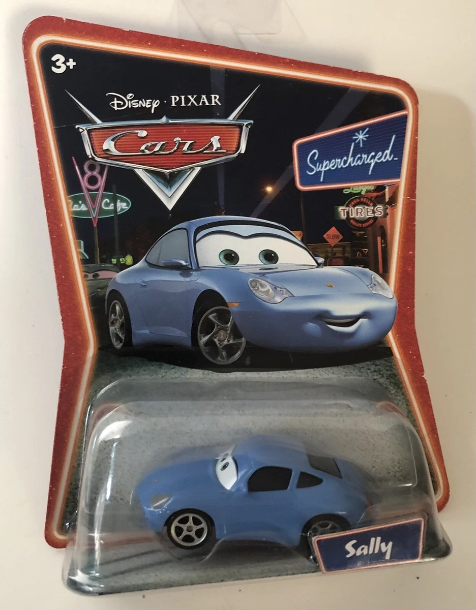 Disney Pixar Cars Supercharged Sally Diecast Brand NEW