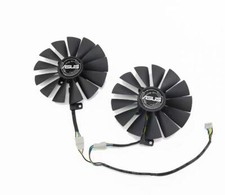 Graphics Card Fan Parts For ASUS Raptor STRIX RX570/RX580 Dual Fan GTX1050Ti