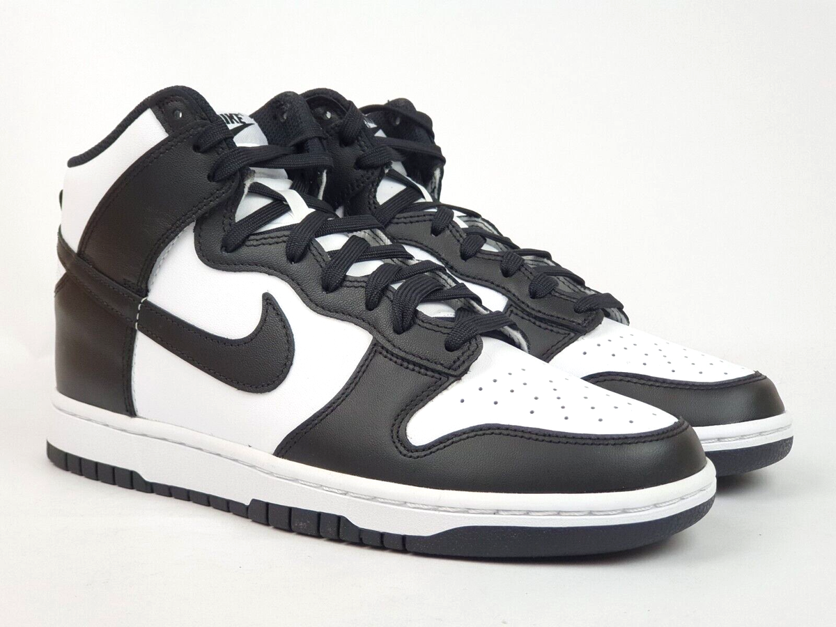 nike dunks black and white footlocker