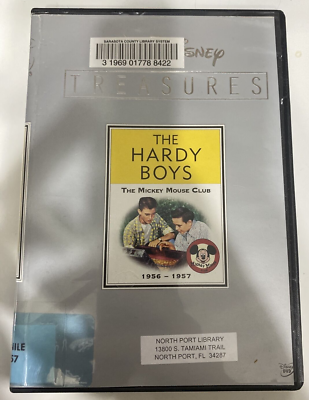 Mickey Mouse Club Featuring The Hardy Boys (DVD, 2-Disc) - - - EX  