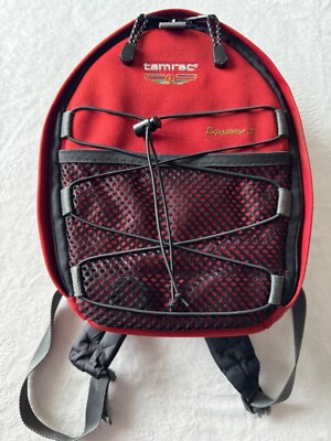 Tamrac Expedition 3 Backpack Camera Bag DSLR Red/Black Adjustable Dividers