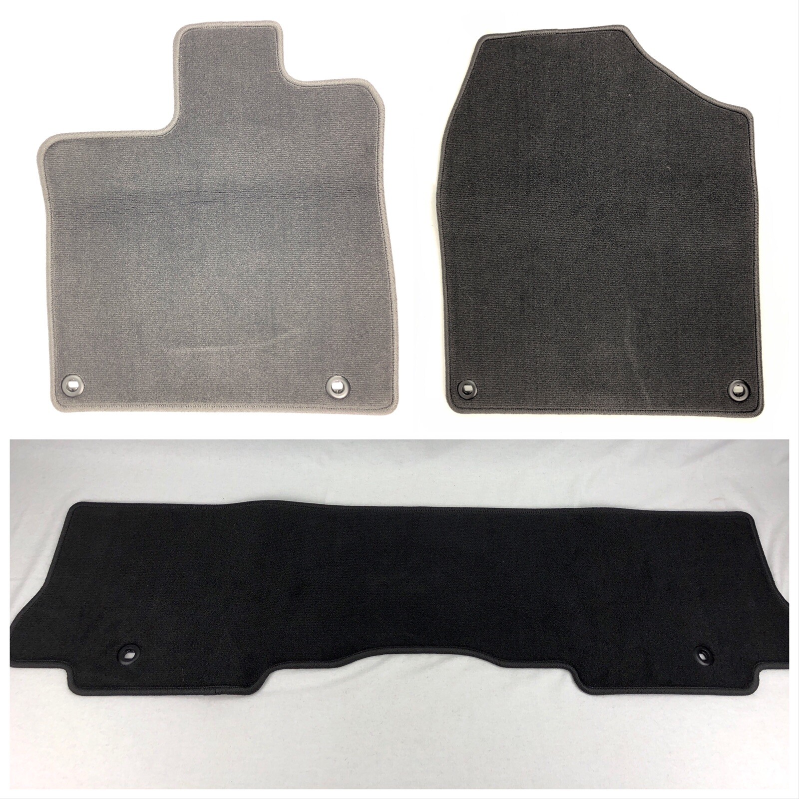 Original Honda Ridgeline Carpet Floor Mats Black Mat Set 2017 2018 2019