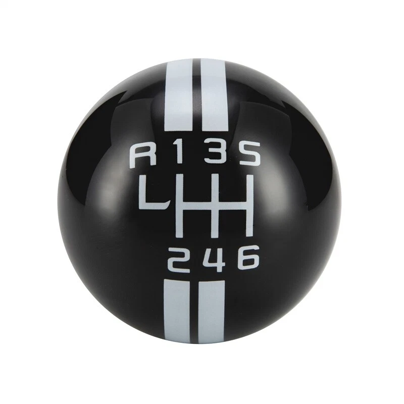 For Ford Mustang Car Manual MT 6 Speed Shift Knob Gear Shifter Ball Handle Head - Image 3 of 4