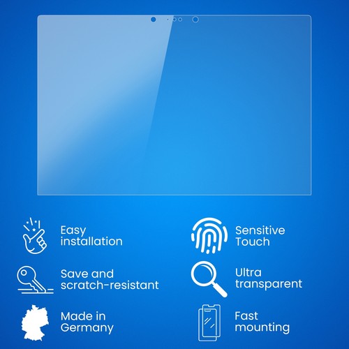atFoliX 2x Screen Protector for HP Pavilion x360 14-cd0700ng clear - Photo 3/8