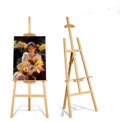 Studio Wooden Easel Display Art Craft Artist Cafe Wedding Painting Stand Gift UK