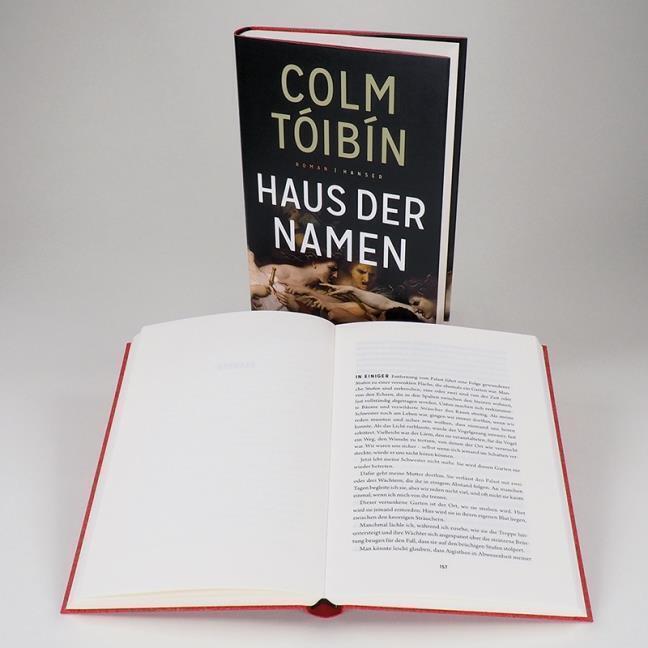 Thumbnail - Haus Der Namen - Colm Tóibín - 9783446261815