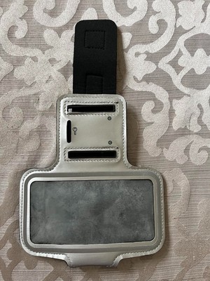 KUTYU Unisex Silber Armband Halter Tasche Laufen Sport für diverse Handys