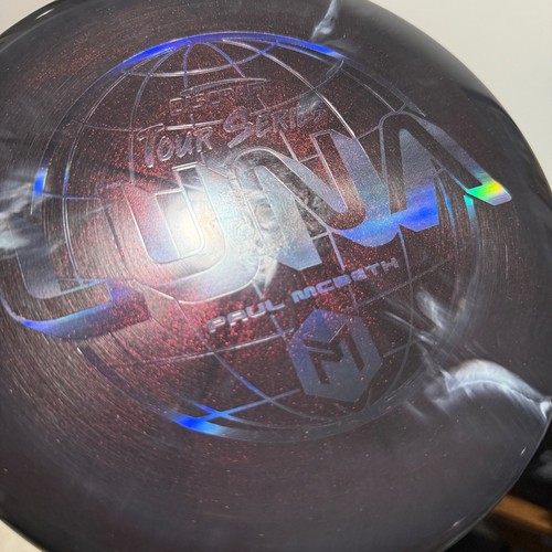 Luna ESP Colorshift 2022 Paul McBeth Limited Edition Discraft CRAZY COLOR SHIFT! - Picture 7 of 7