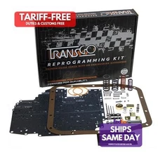 Transgo AODE-HD2, Kit Reprogramming Kit Ford Aode/4R70E/4R75E Fits 91-Up Perform