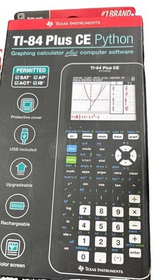 New Sealed Texas Instruments TI-84 Plus CE Graphing Calculator NIB