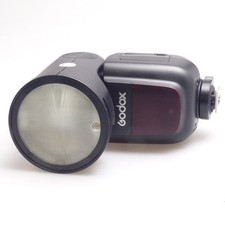 GODOX V1C Round Head TTL Flash for Canon Excellent JAPAN
