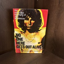 Jerry Hopkins Daniel Sugerman No One Here Gets Out Alive Hardcover Biography