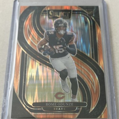 Panini 2024 Select Rome Odunze Chicago Bears Premier Level Prizm RC /399 #136