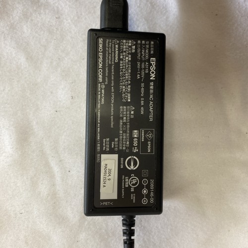 Genuine Epson A311B 24V Cord Power Supply AC Adapter 45W - Picture 3 of 3