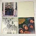 The Beatles LP Lot Of 4 Albums: Hey Jude - White Album - Revolver - Rubber Soul