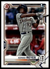 2021 Bowman #BP-21 Adinso Reyes Prospects
